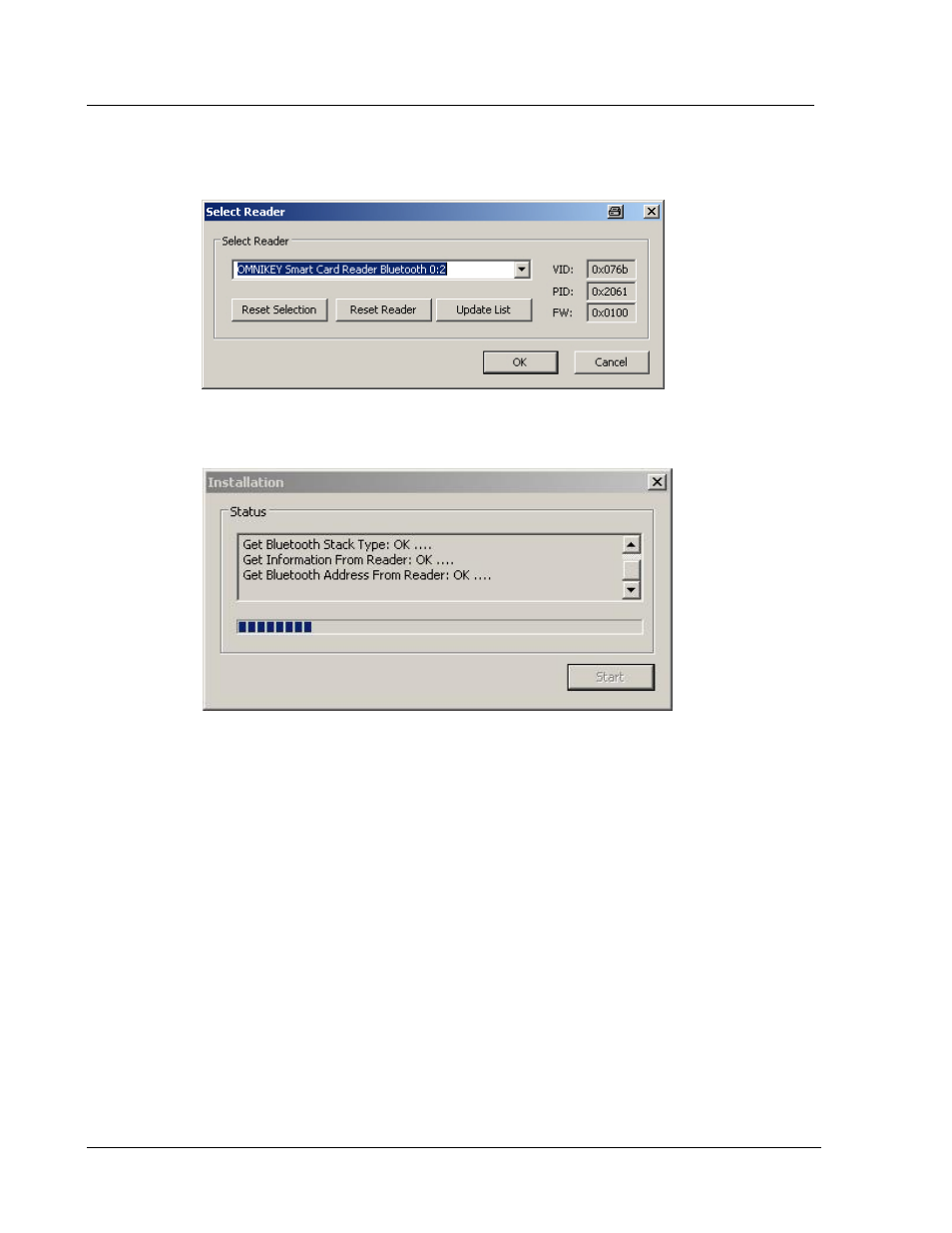 HID OMNIKEY 2061 User Manual User Manual | Page 5 / 17