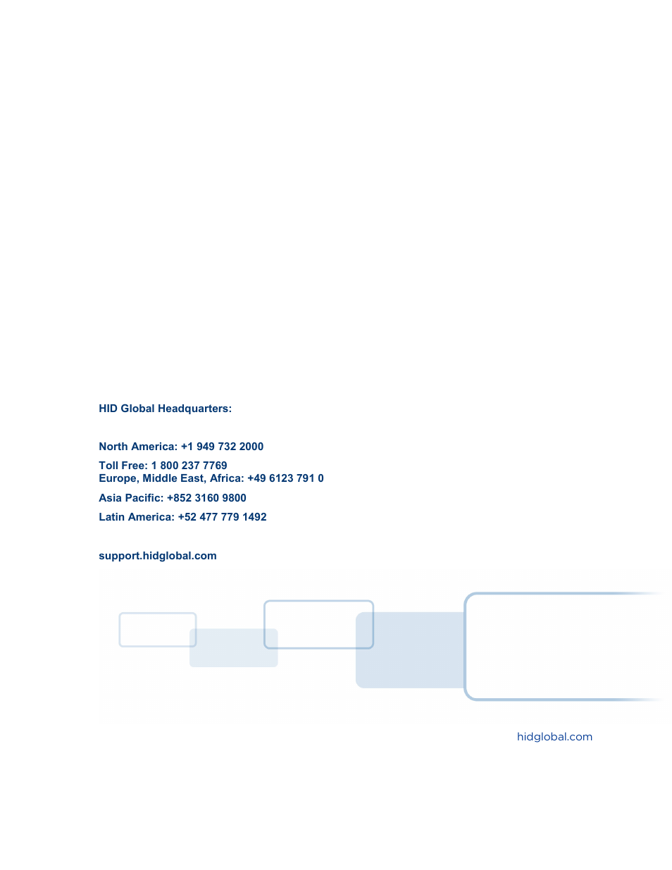 HID OMNIKEY 5427 CK Keyboard Wedge User Guide User Manual | Page 23 / 23