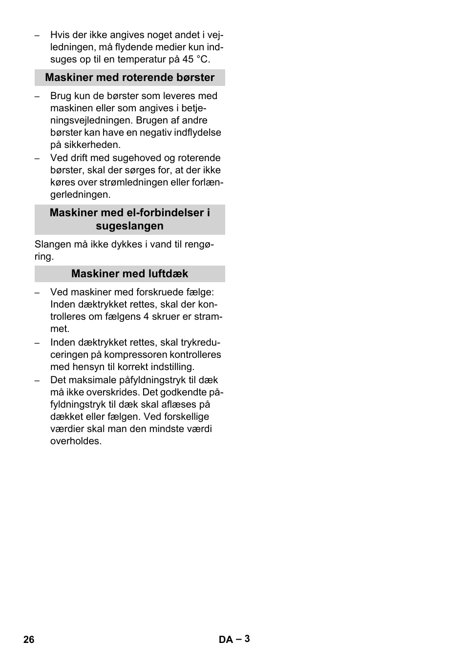 Karcher Wet/dry vacuum cleaner User Manual | Page 26 / 100