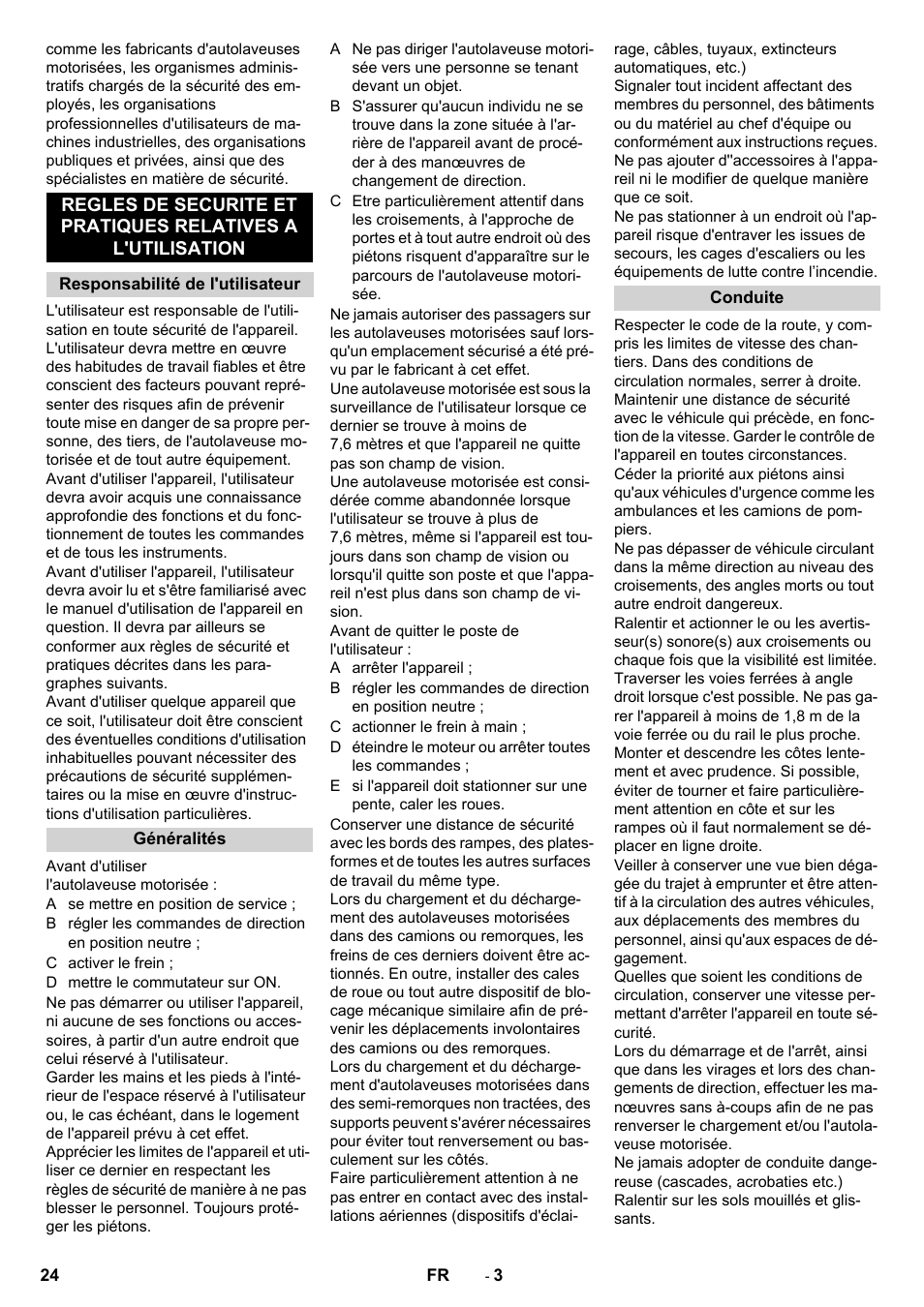 Karcher B 150 R User Manual | Page 24 / 60