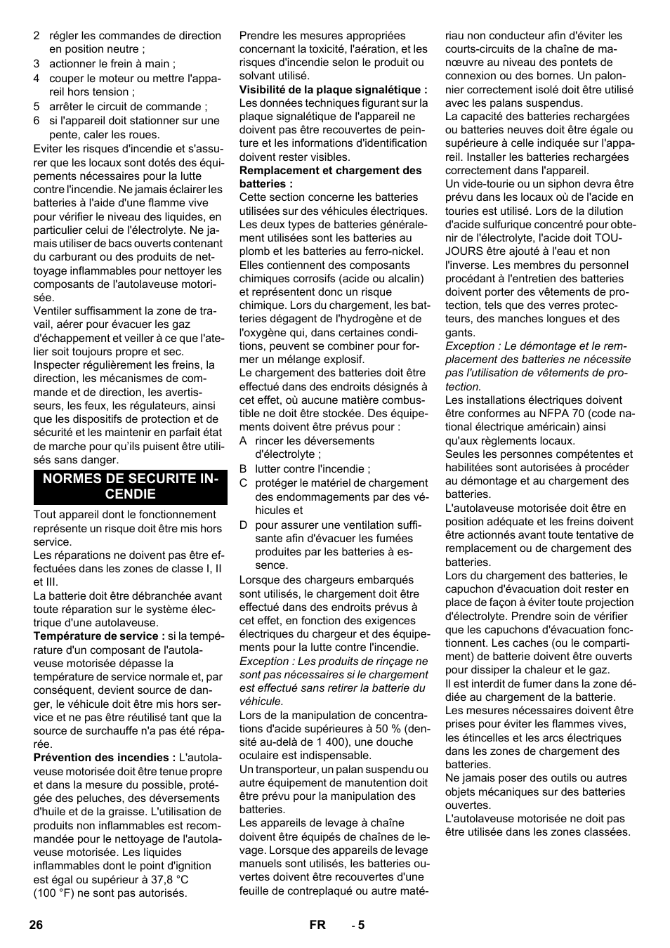 Karcher B 150 R User Manual | Page 26 / 60