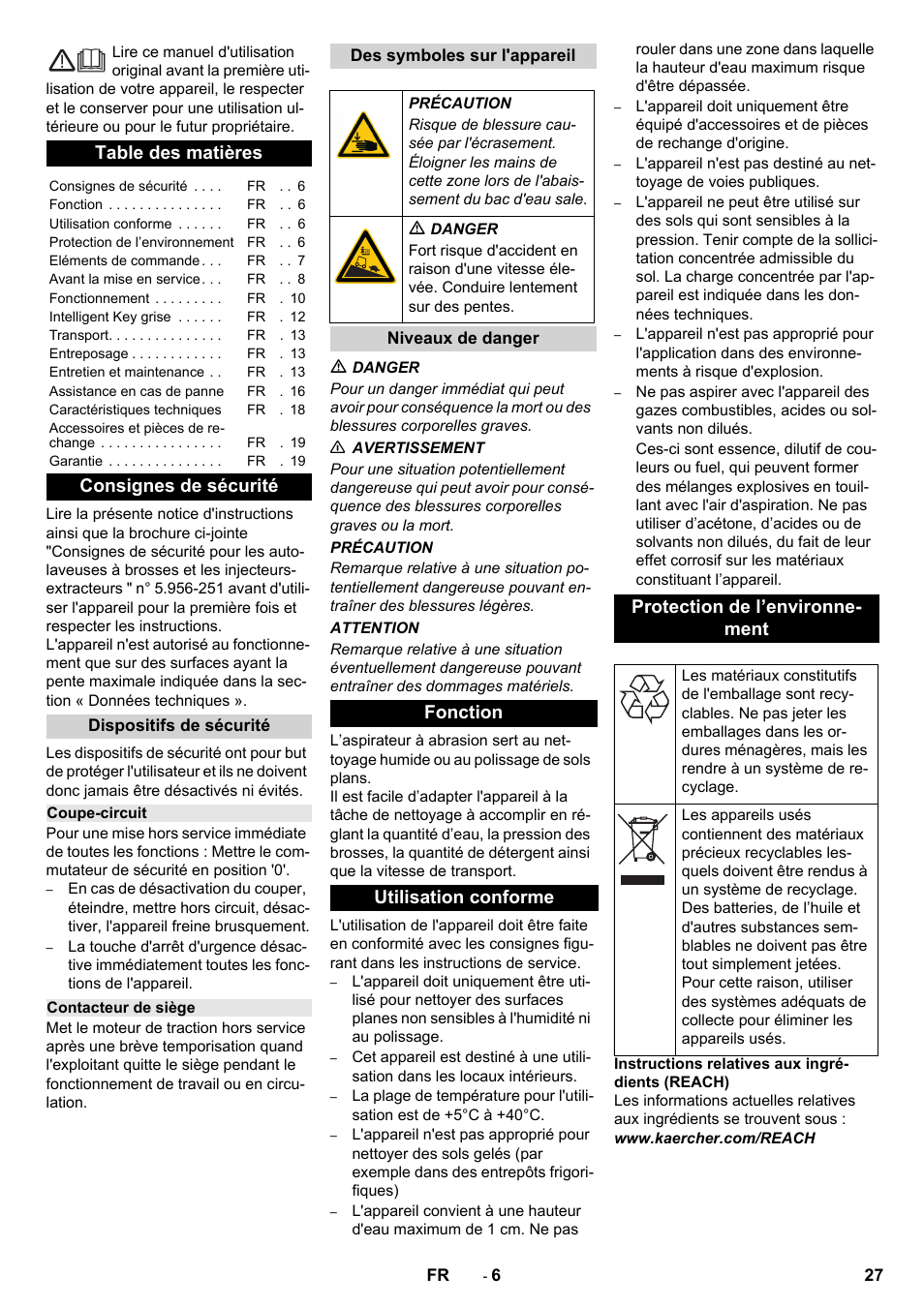 Karcher B 150 R User Manual | Page 27 / 60