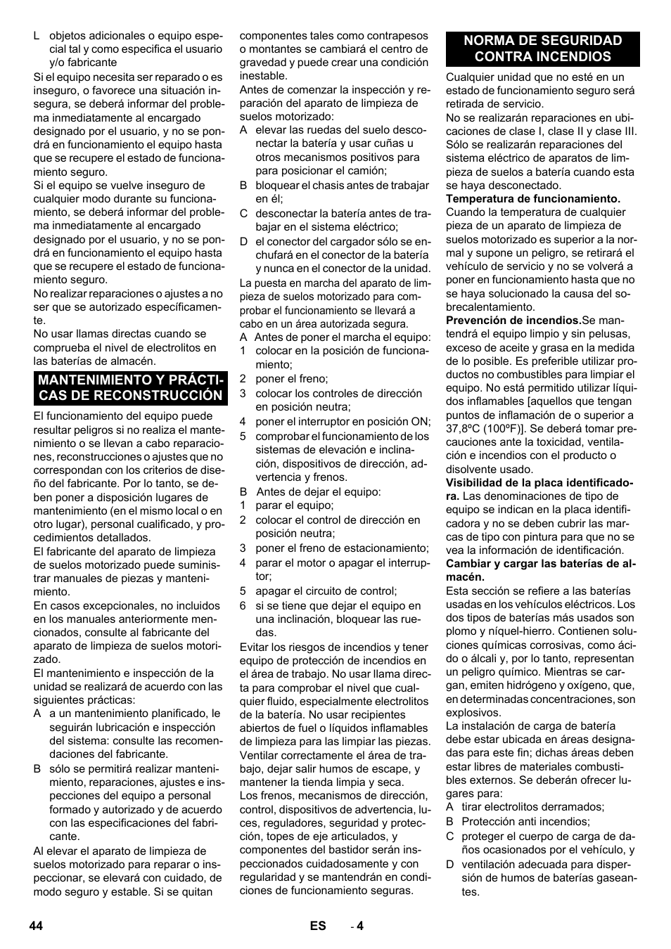 Karcher B 150 R User Manual | Page 44 / 60