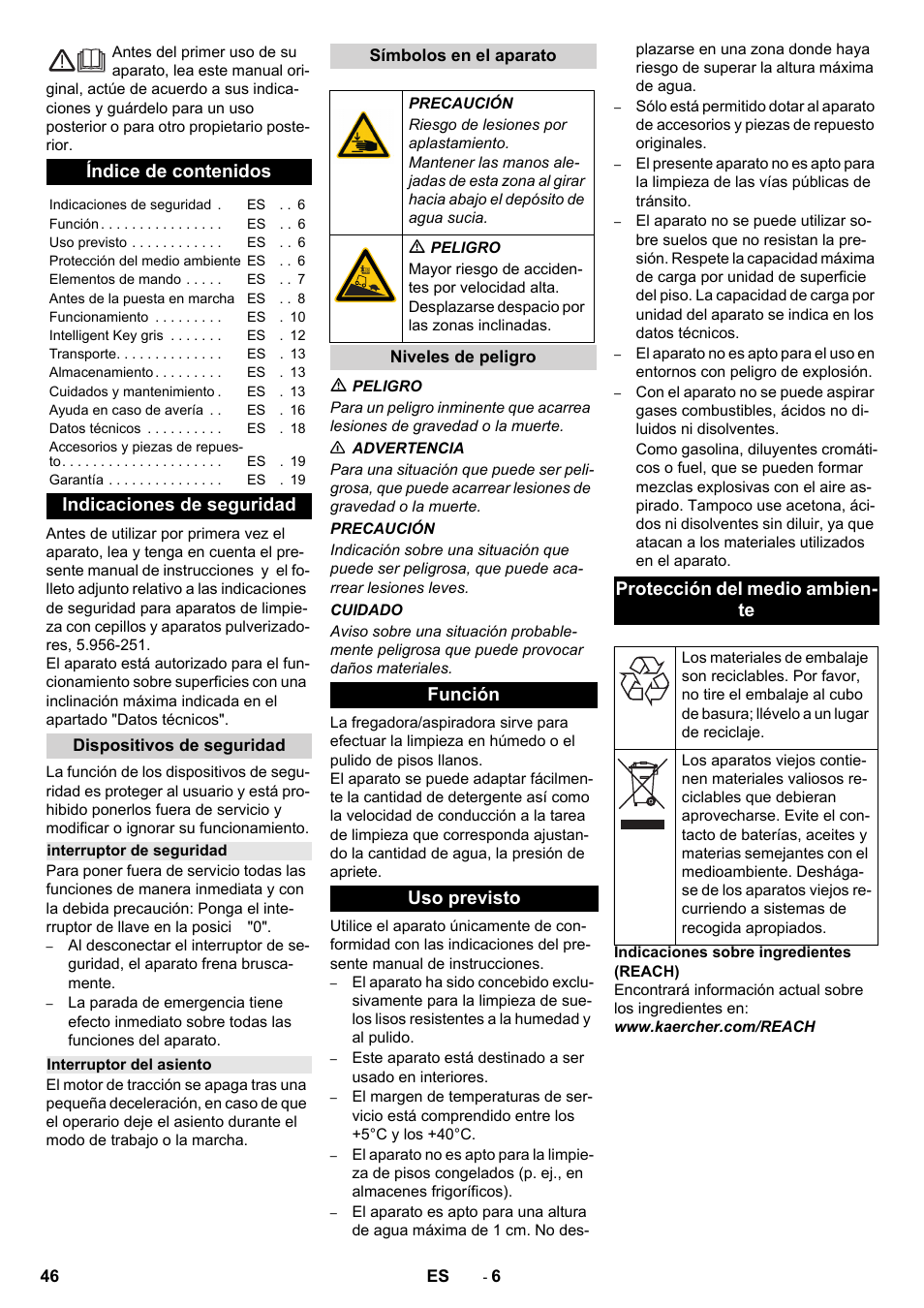 Karcher B 150 R User Manual | Page 46 / 60