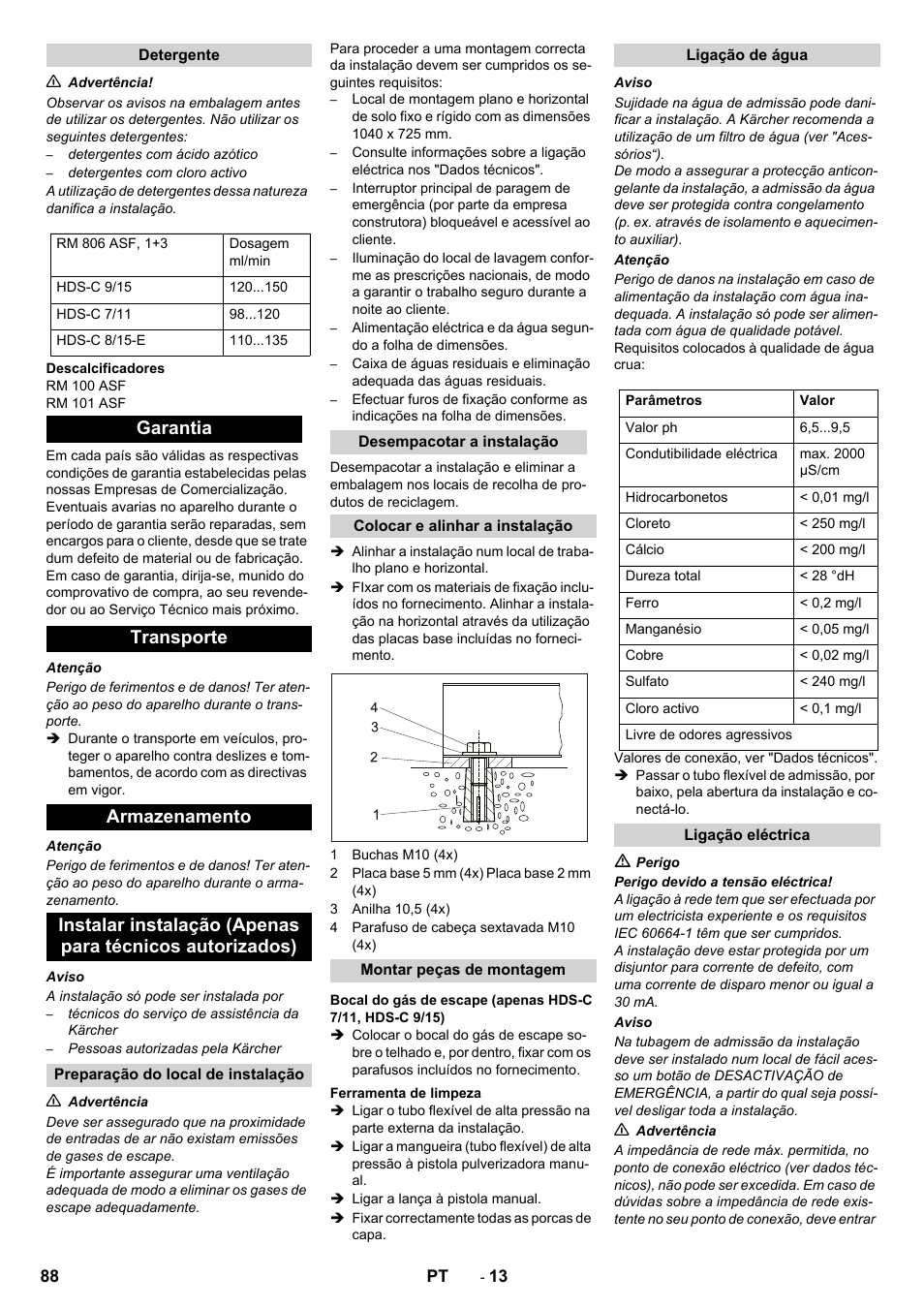 Karcher HDS-C 7-11 Steel User Manual | Page 88 / 152