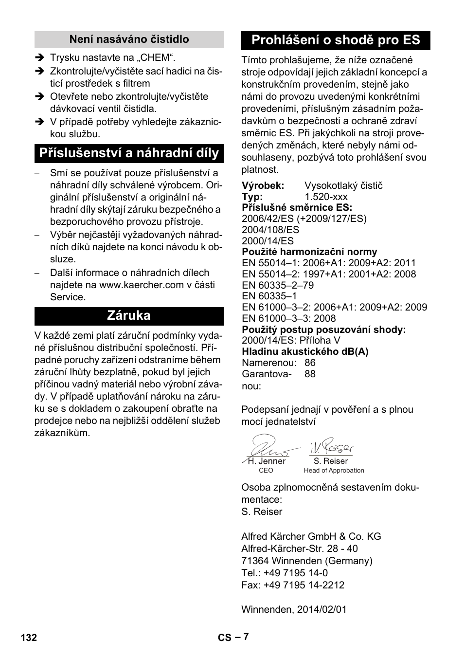 Karcher HD 5-11 C Plus User Manual | Page 132 / 232