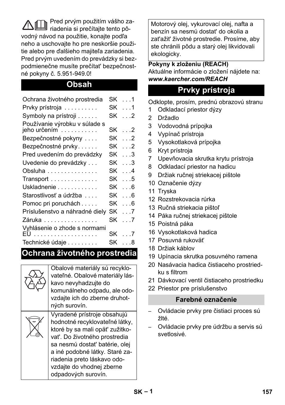 Karcher HD 5-11 C Plus User Manual | Page 157 / 232