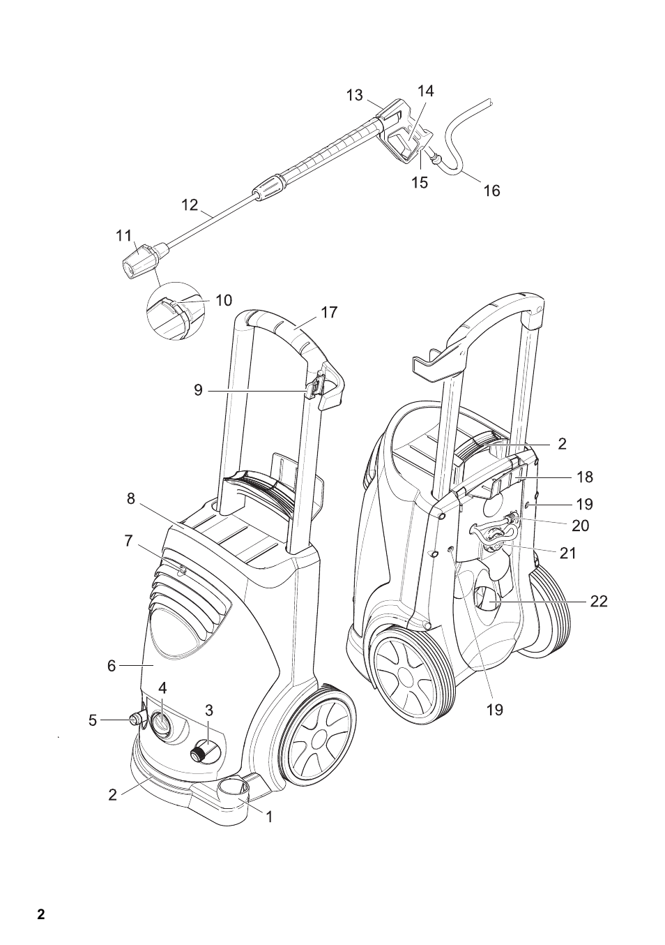 Karcher HD 5-11 C Plus User Manual | Page 2 / 232