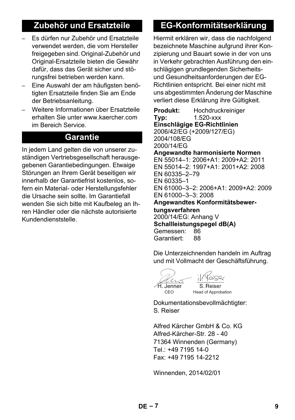 Karcher HD 5-11 C Plus User Manual | Page 9 / 232