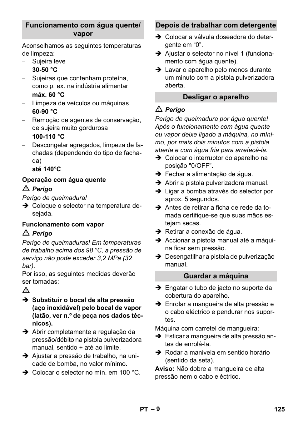 Karcher HDS 8-17 CX User Manual | Page 125 / 500