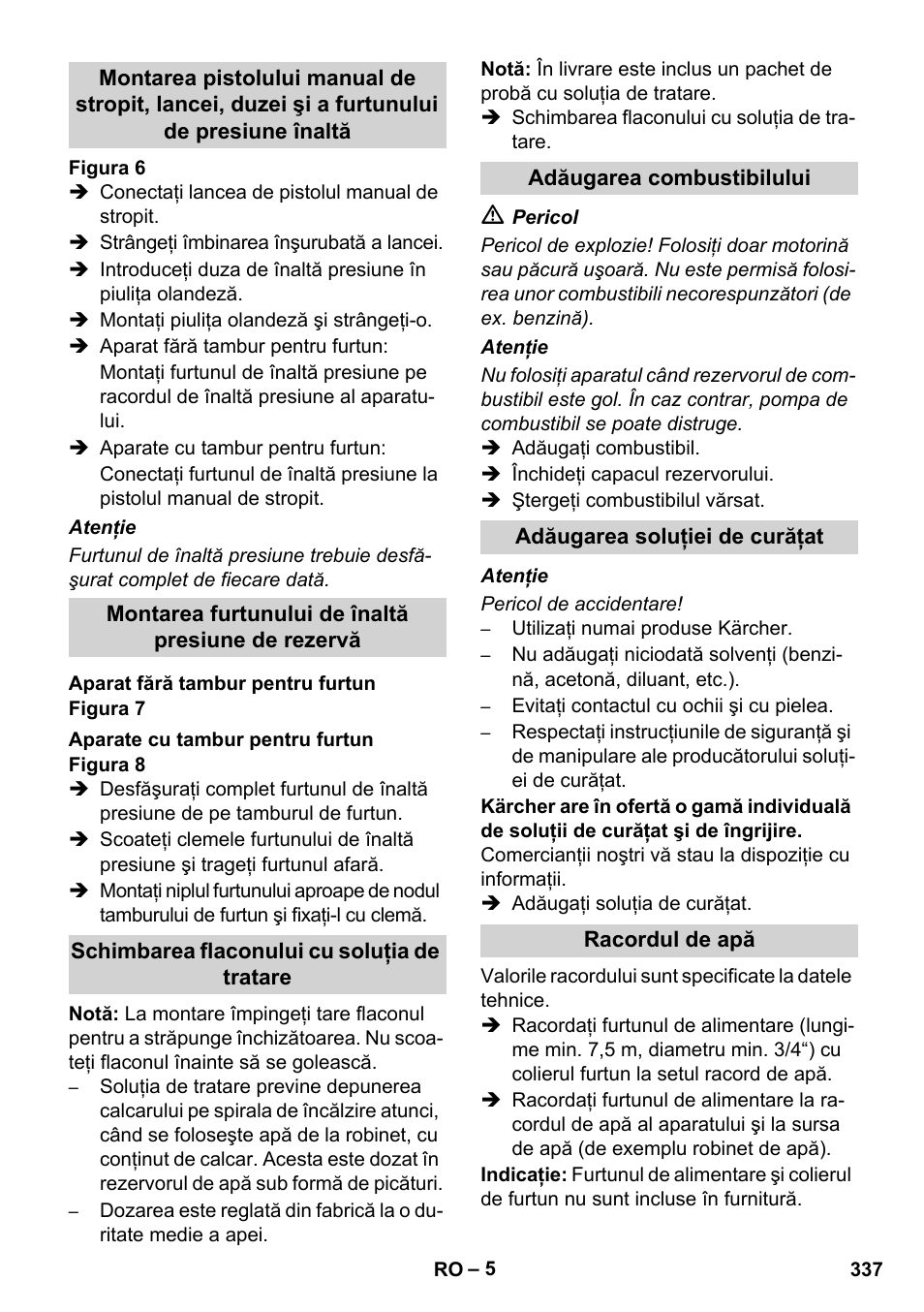 Karcher HDS 8-17 CX User Manual | Page 337 / 500