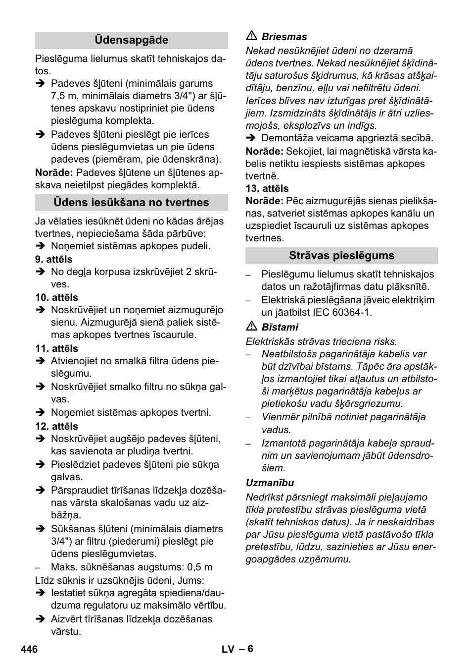 Karcher HDS 8-17 CX User Manual | Page 446 / 500