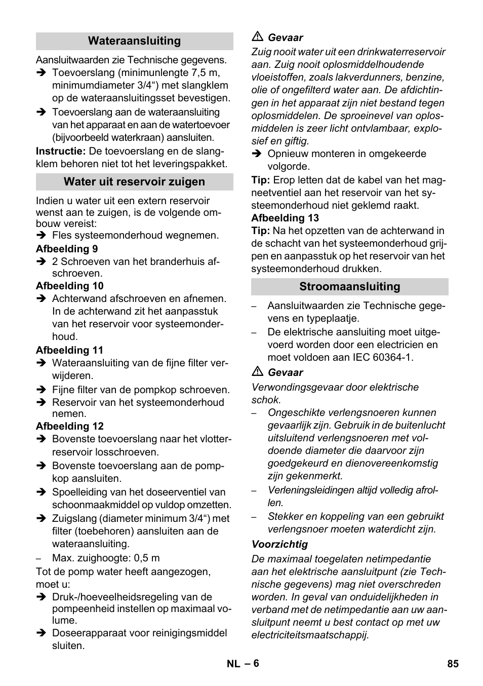 Karcher HDS 8-17 CX User Manual | Page 85 / 500