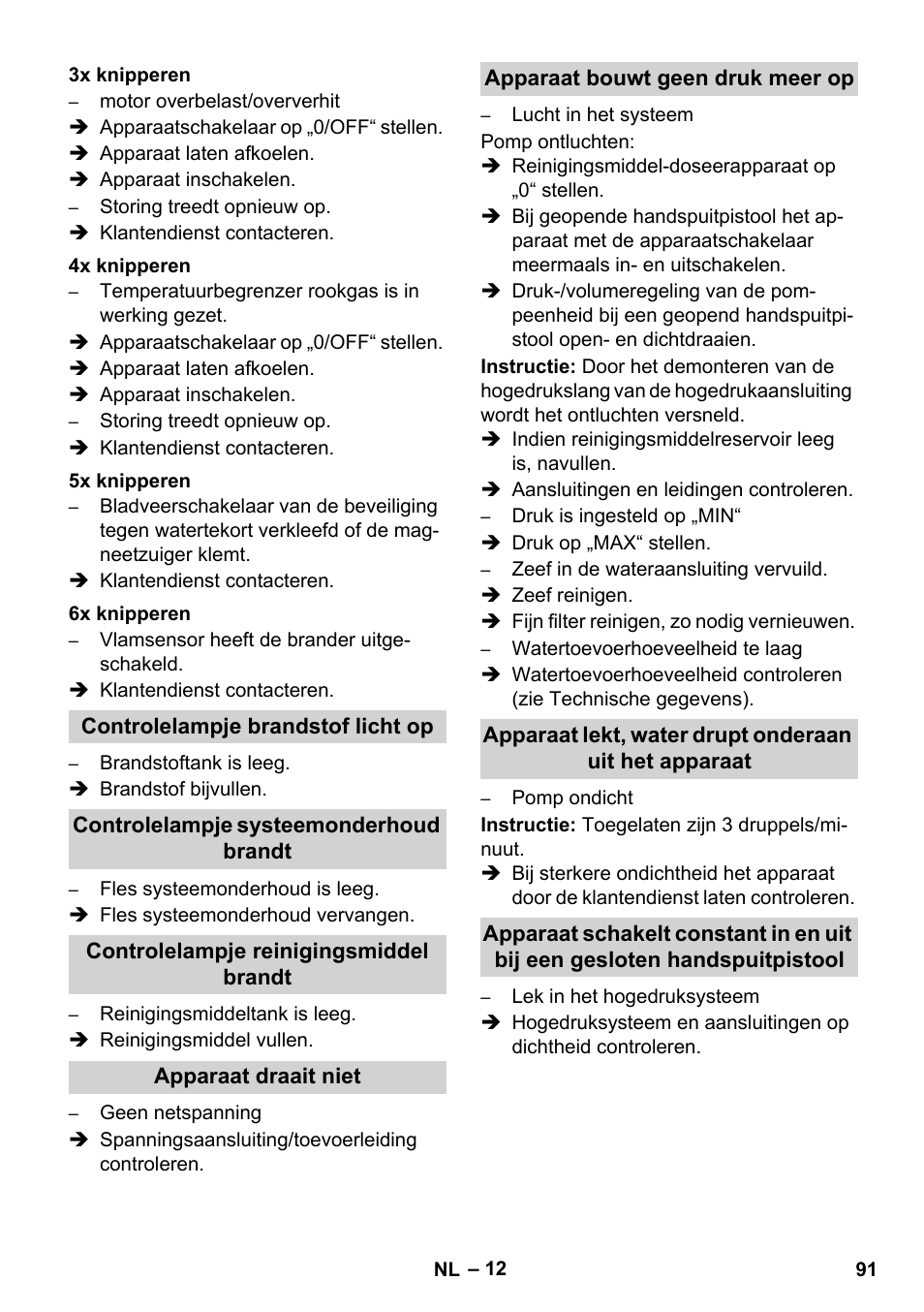 Karcher HDS 8-17 CX User Manual | Page 91 / 500