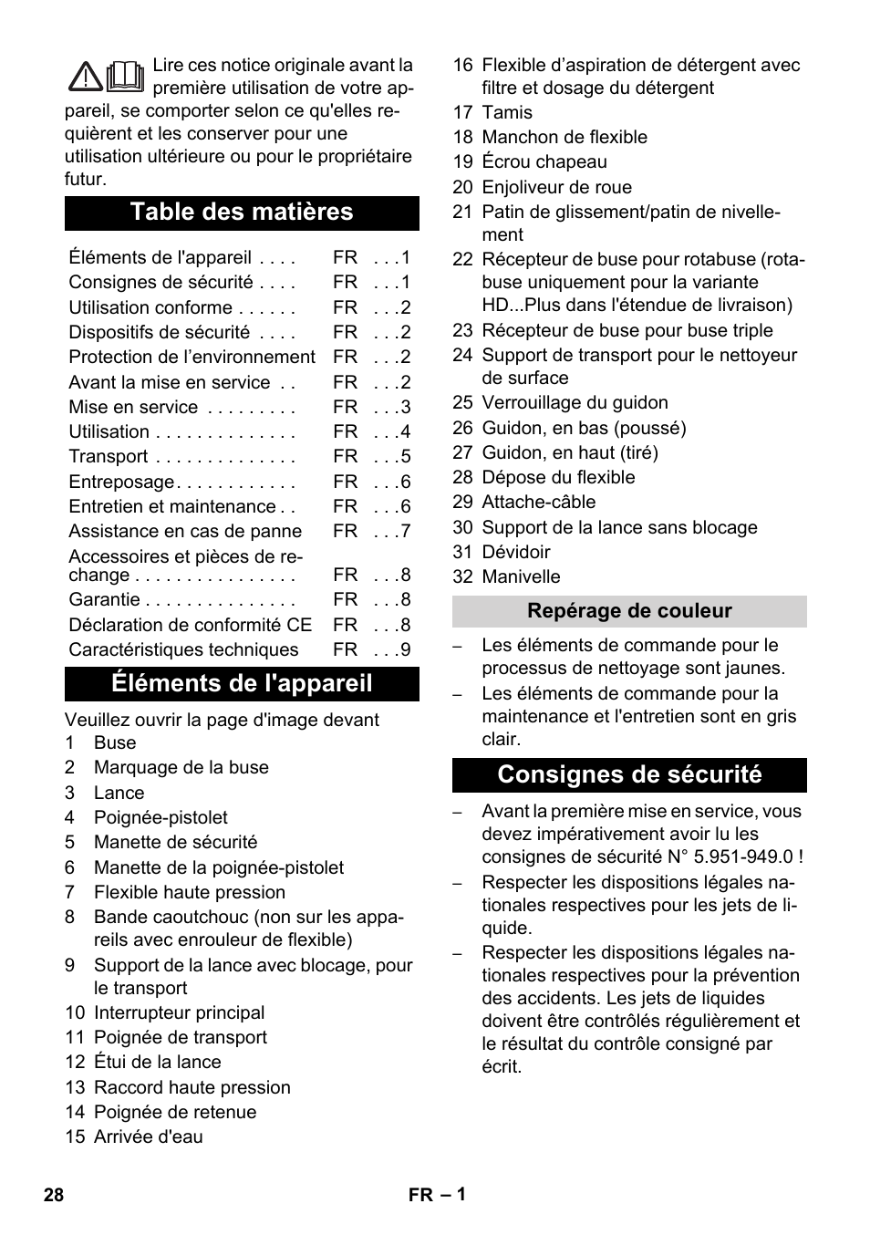 Karcher HD 5-12 C User Manual | Page 28 / 340