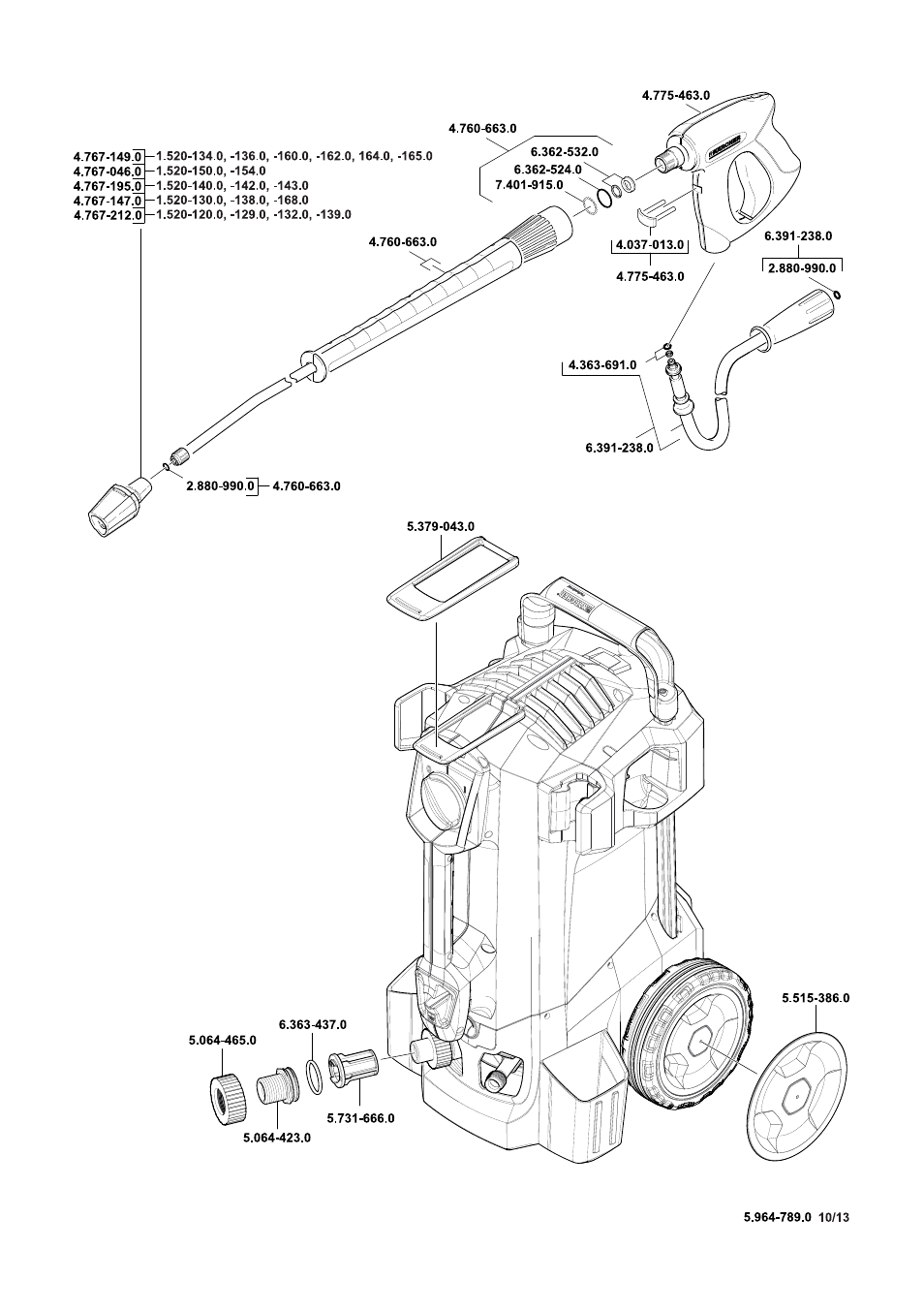 Karcher HD 5-12 C User Manual | Page 335 / 340