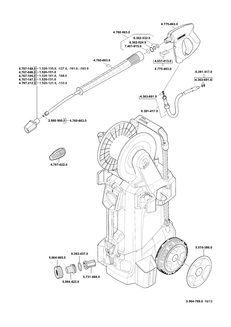 Karcher HD 5-12 C User Manual | Page 336 / 340