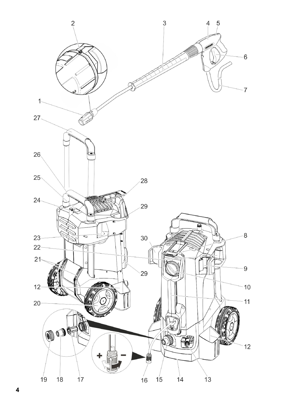 Karcher HD 5-12 C User Manual | Page 4 / 340