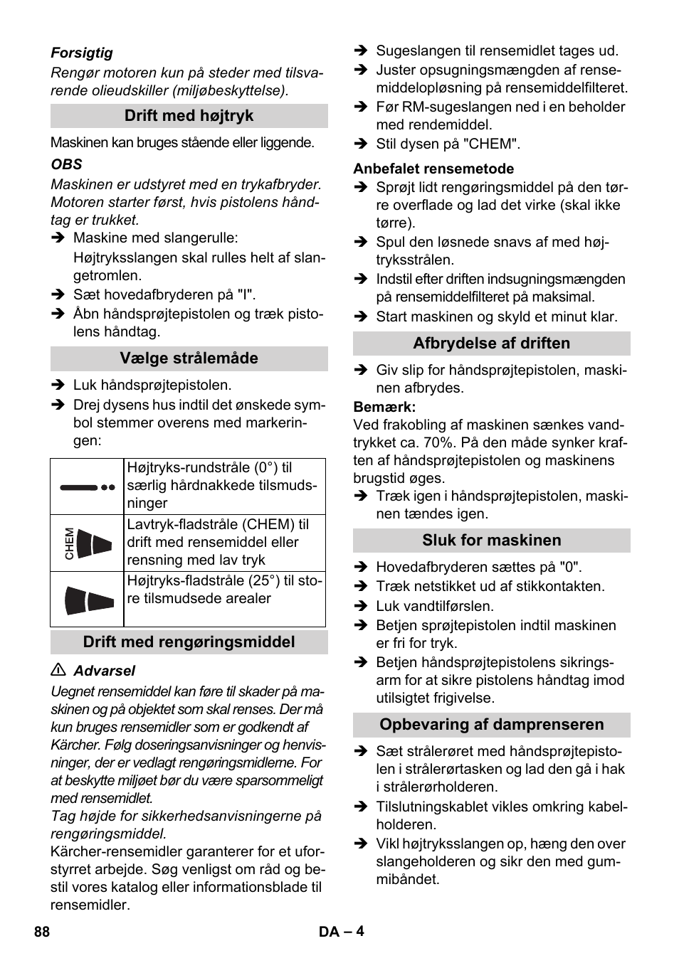 Karcher HD 5-12 C User Manual | Page 88 / 340