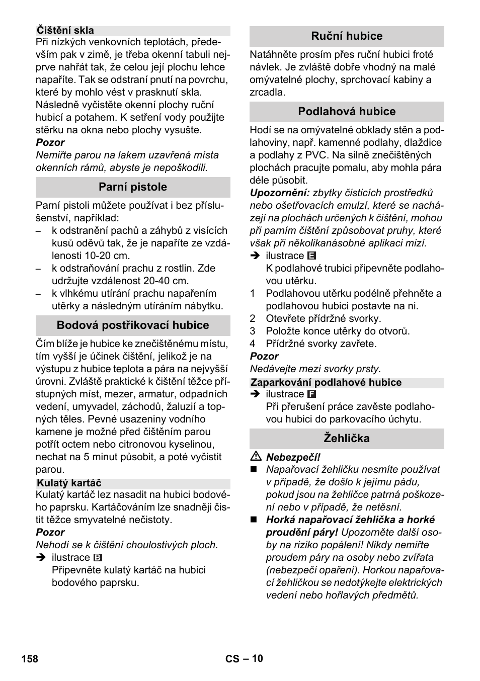 Karcher Stirerie SI 2-600 CB User Manual | Page 158 / 298