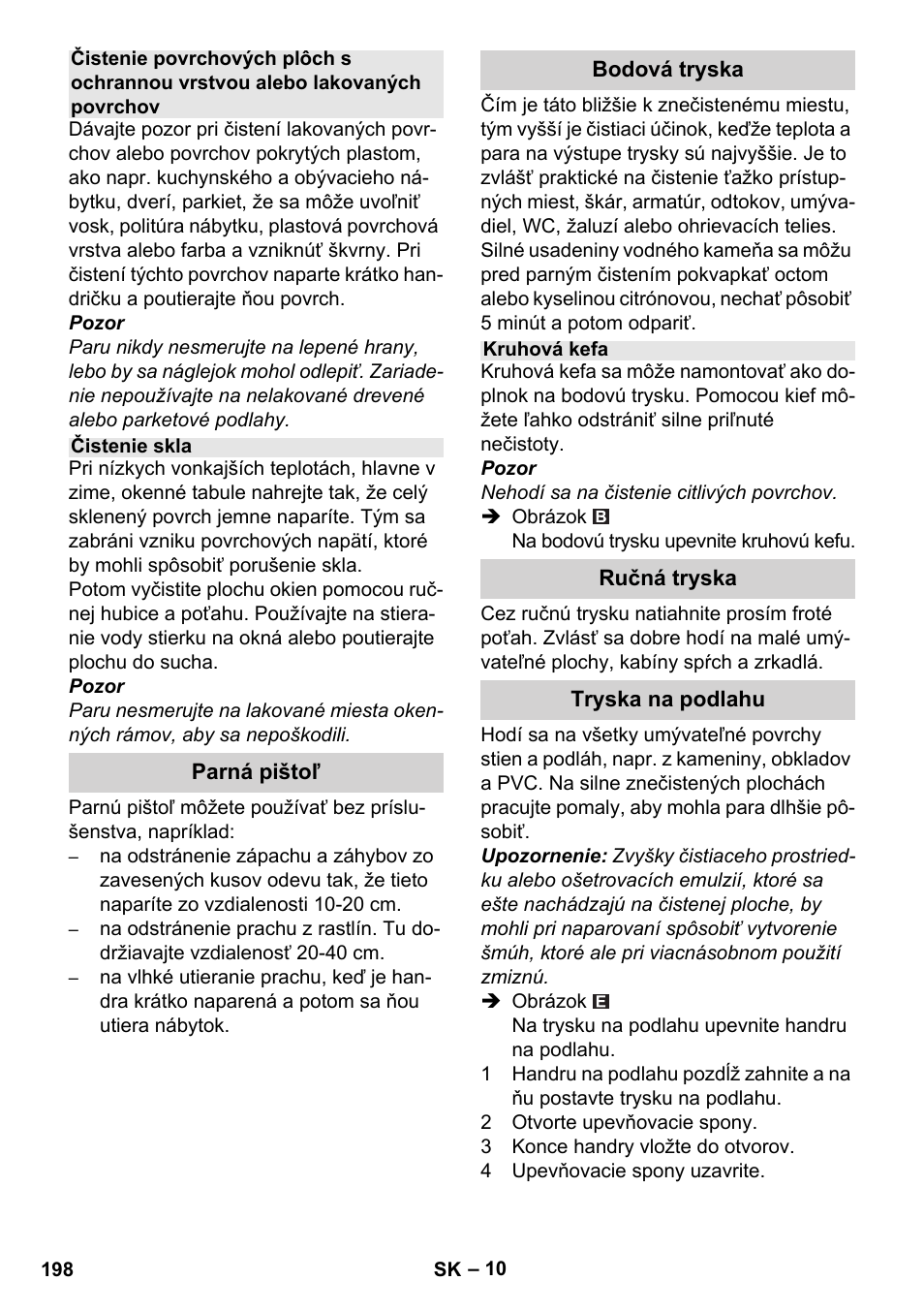 Karcher Stirerie SI 2-600 CB User Manual | Page 198 / 298