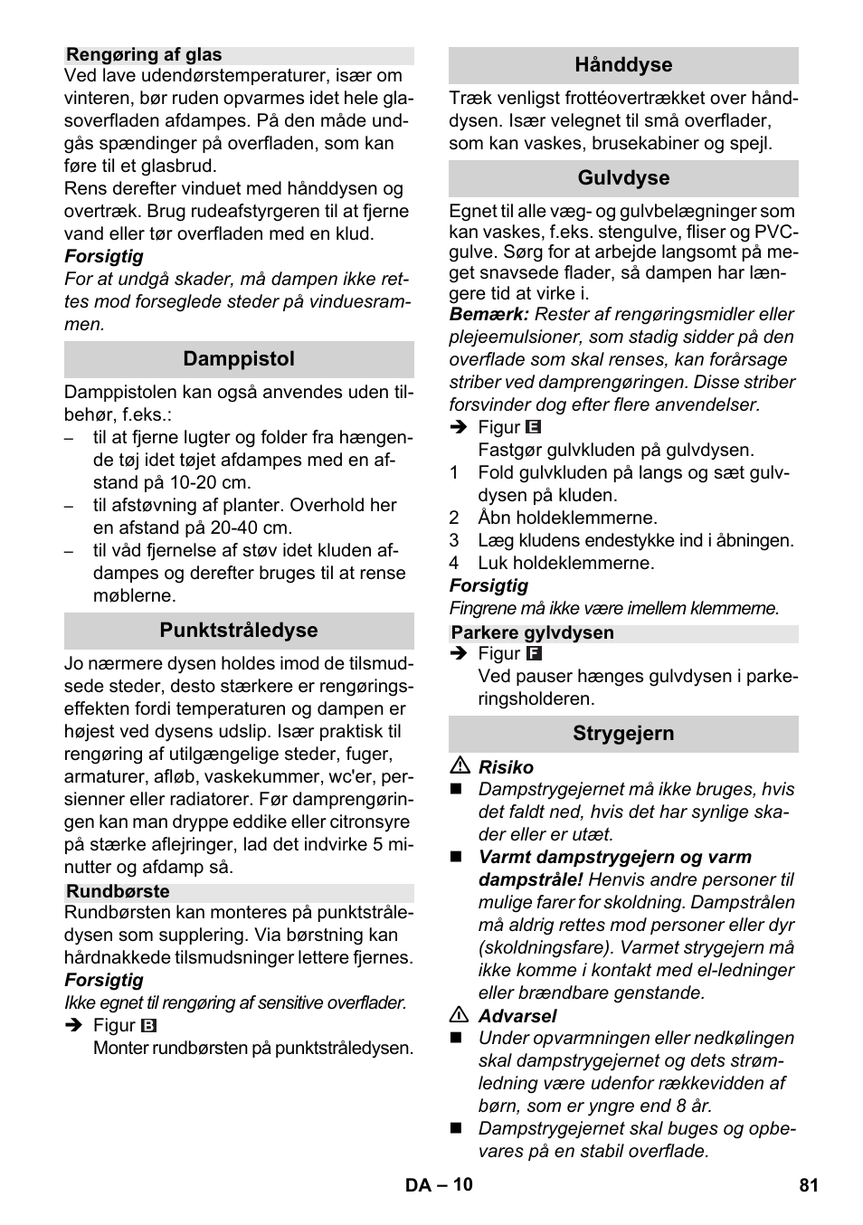 Karcher Stirerie SI 2-600 CB User Manual | Page 81 / 298