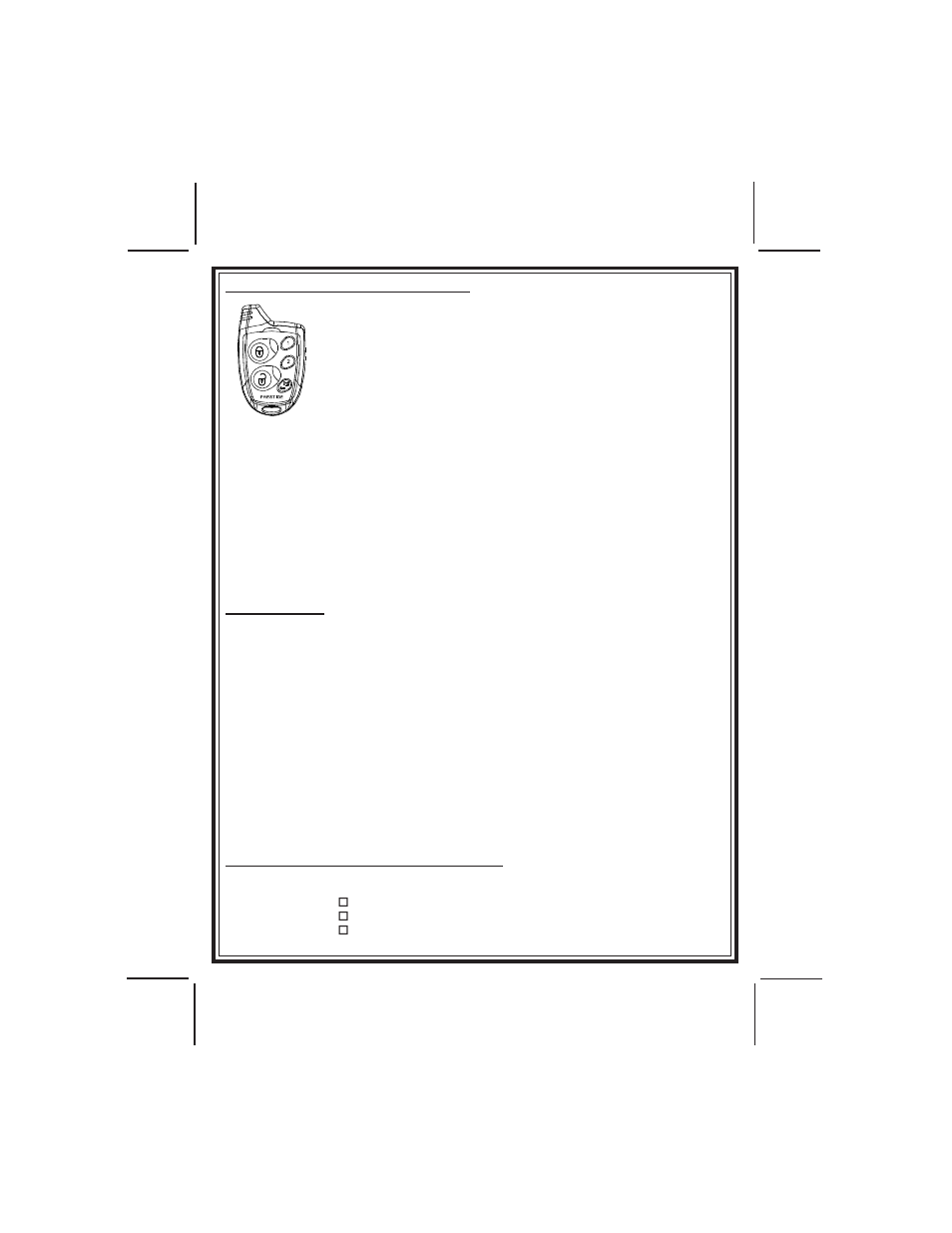 Audiovox APS 687C User Manual | Page 2 / 8