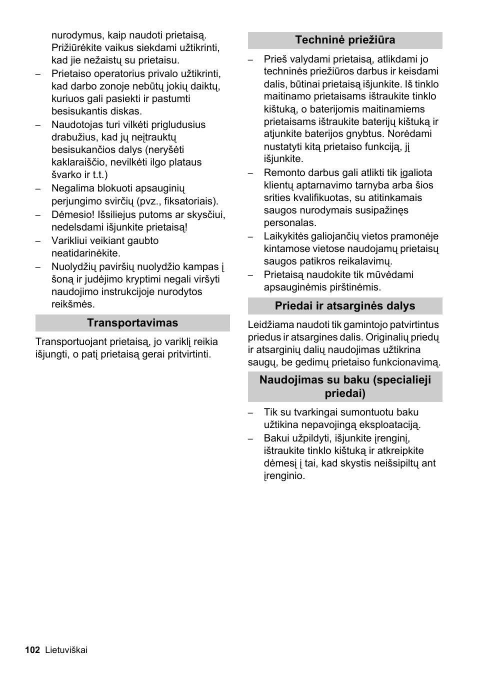 Karcher BDS 51-180 C Adv User Manual | Page 102 / 116