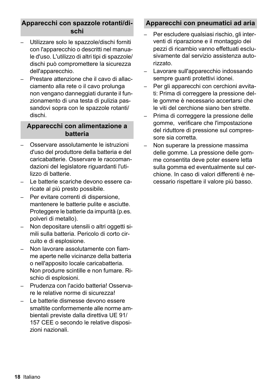 Karcher BDS 51-180 C Adv User Manual | Page 18 / 116