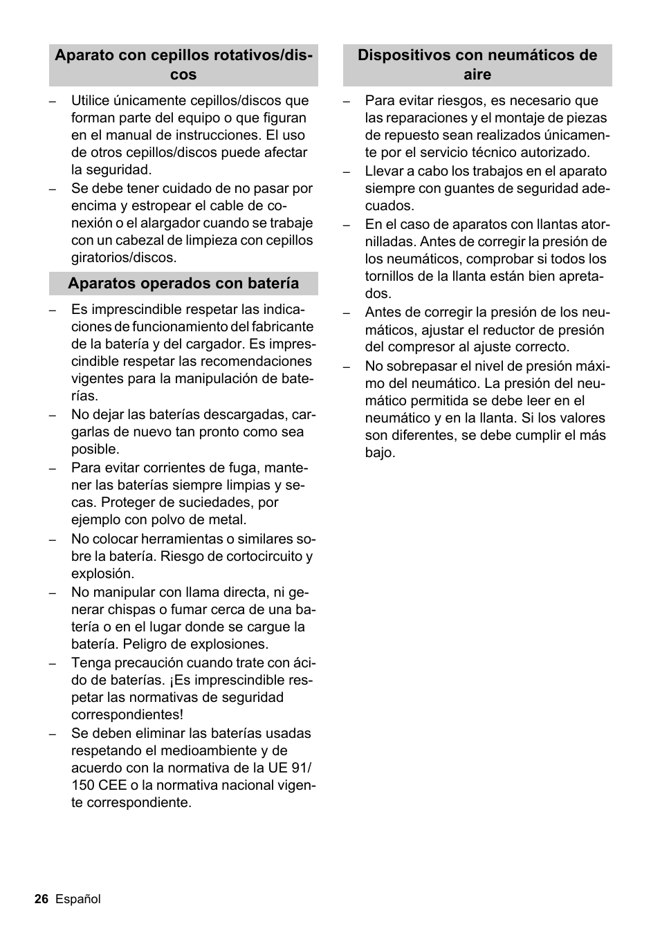 Karcher BDS 51-180 C Adv User Manual | Page 26 / 116