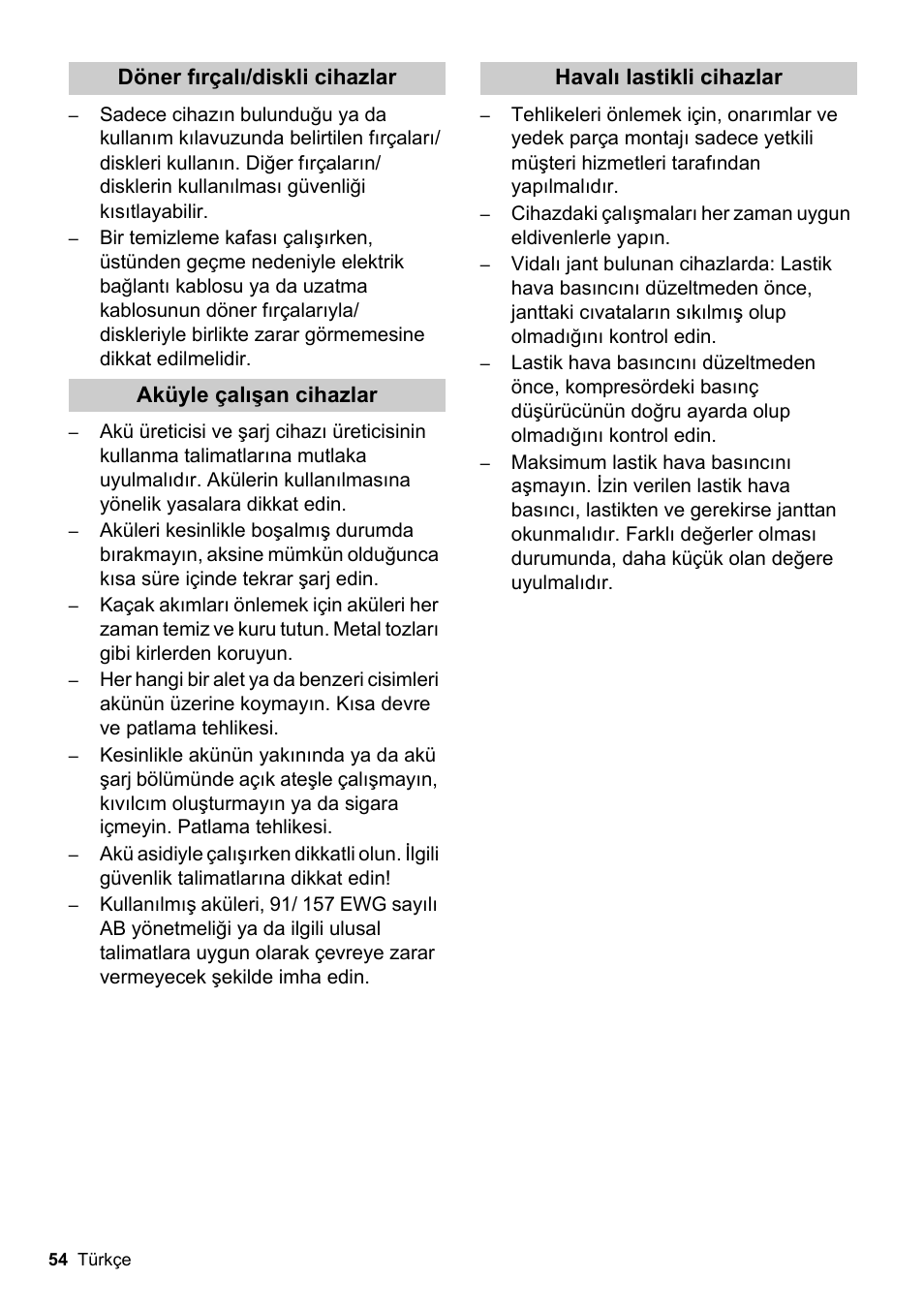 Karcher BDS 51-180 C Adv User Manual | Page 54 / 116