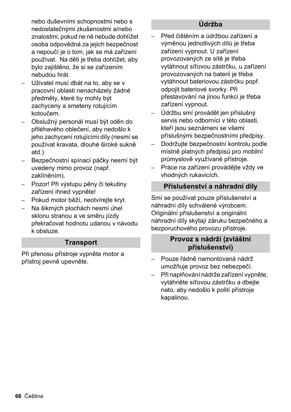 Karcher BDS 51-180 C Adv User Manual | Page 66 / 116
