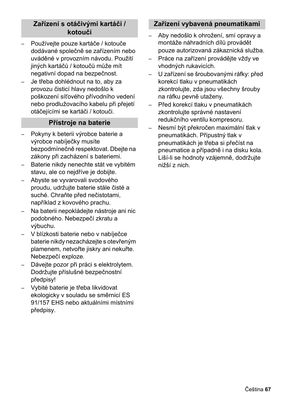 Karcher BDS 51-180 C Adv User Manual | Page 67 / 116