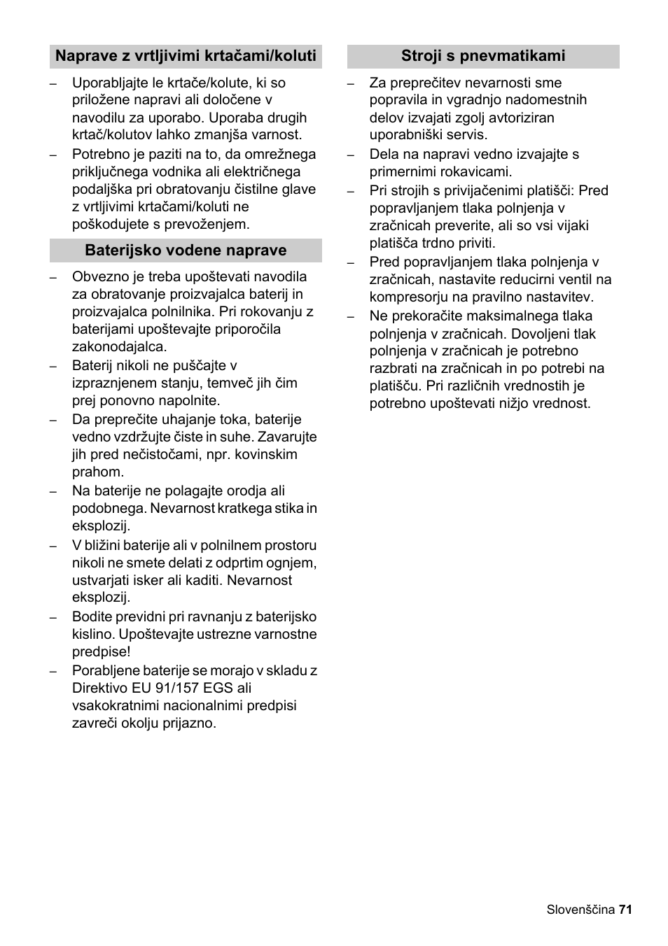 Karcher BDS 51-180 C Adv User Manual | Page 71 / 116
