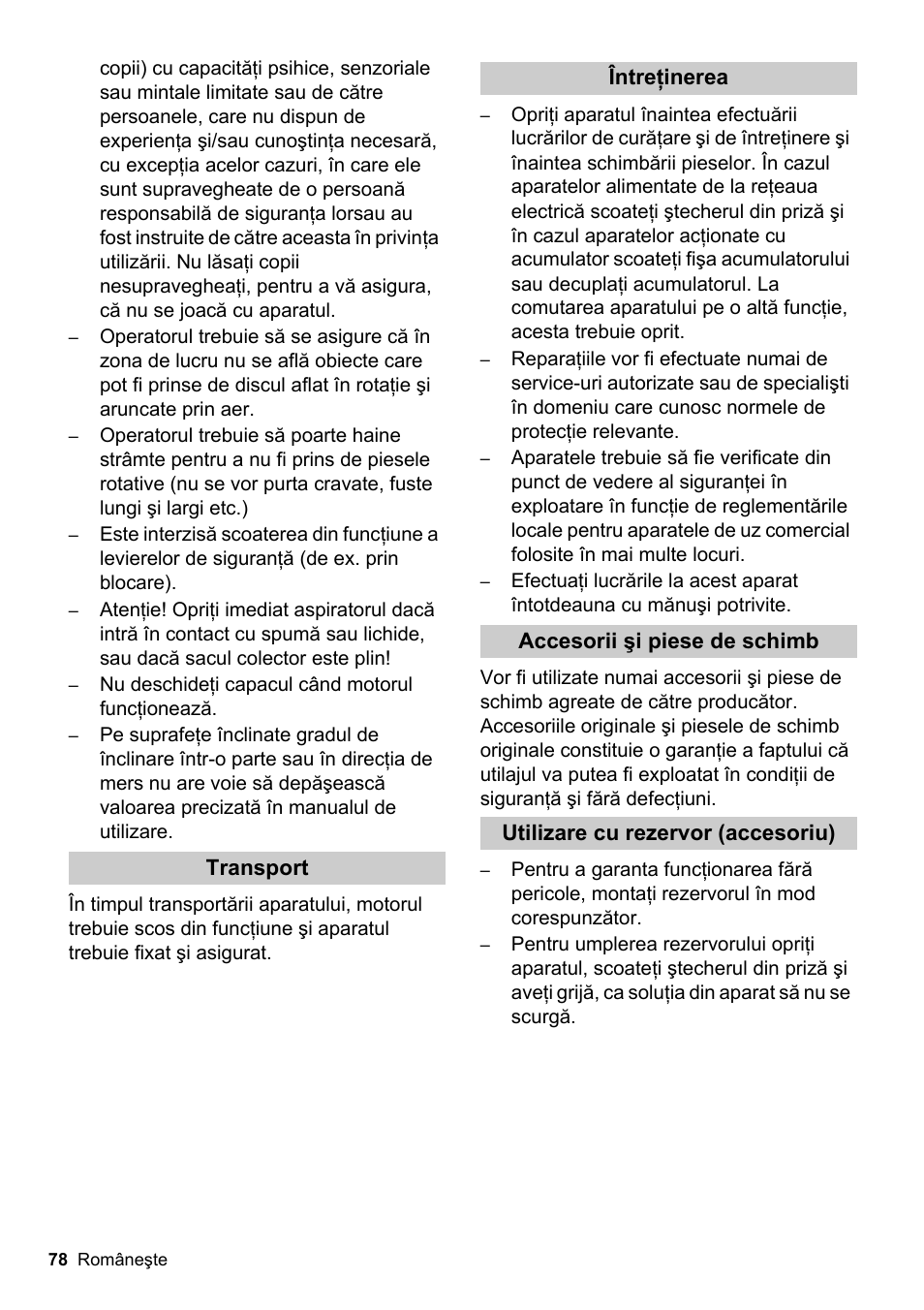 Karcher BDS 51-180 C Adv User Manual | Page 78 / 116