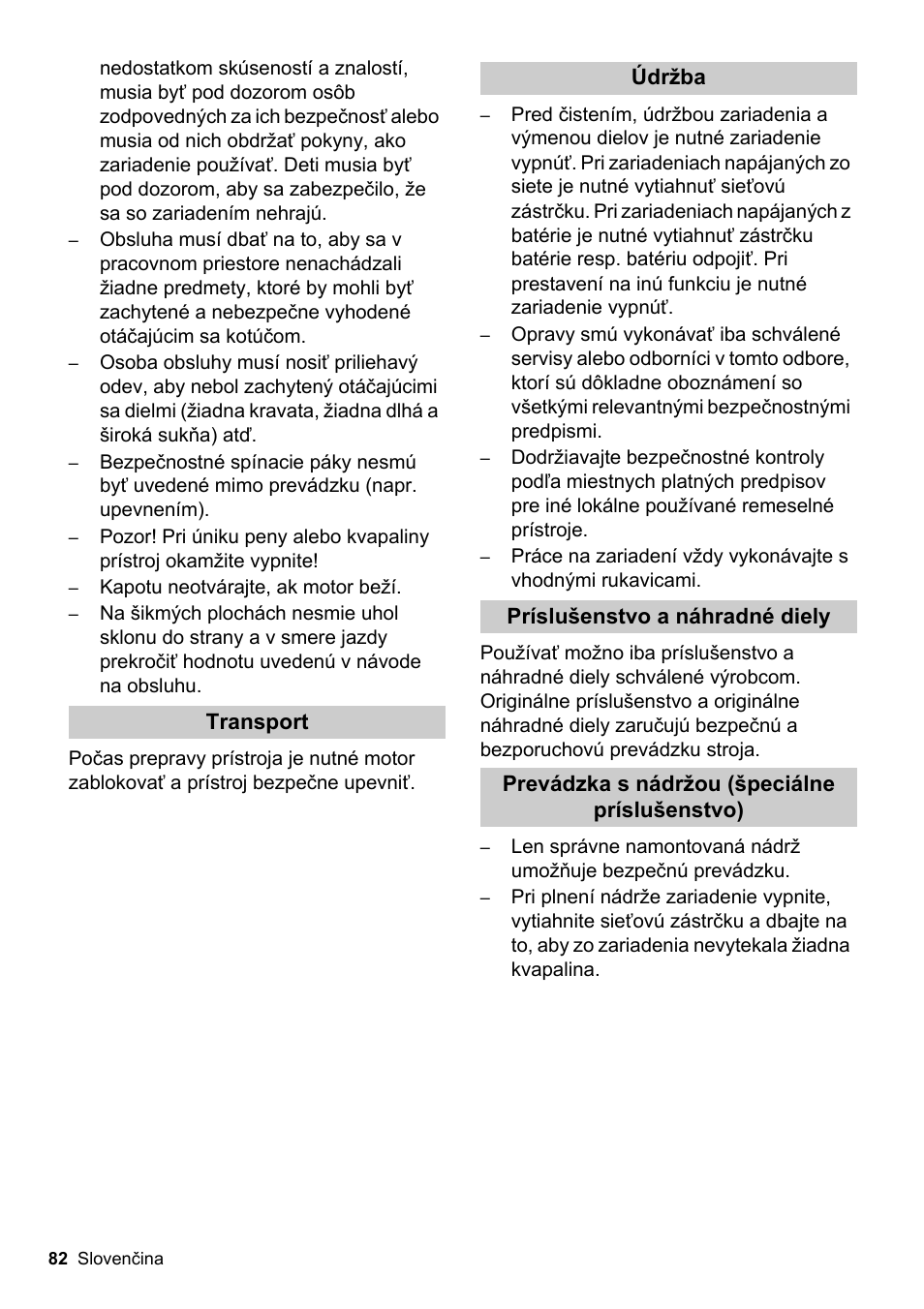 Karcher BDS 51-180 C Adv User Manual | Page 82 / 116