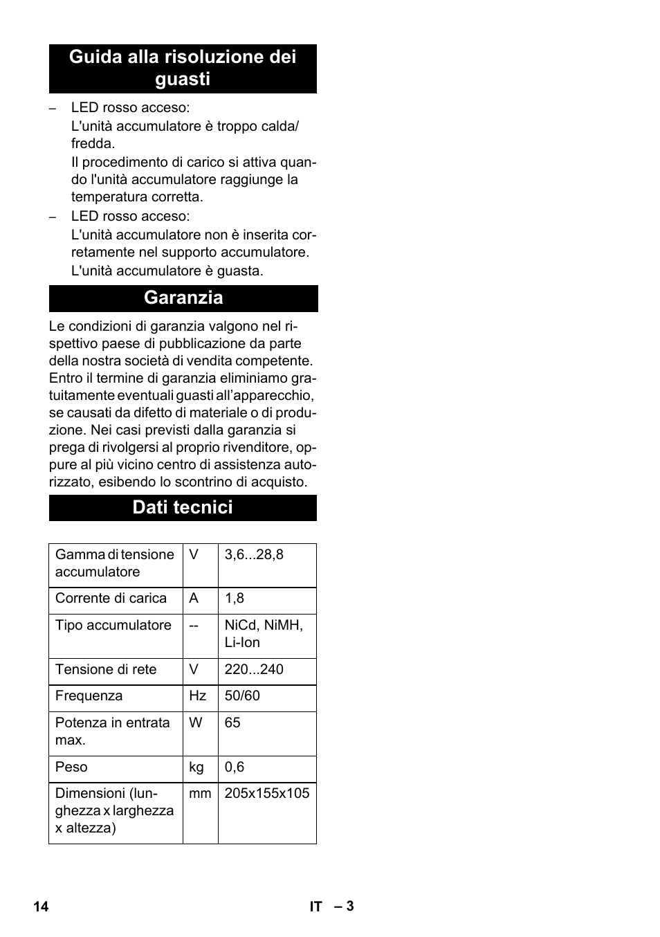 Karcher KM 35-5 C User Manual | Page 14 / 84