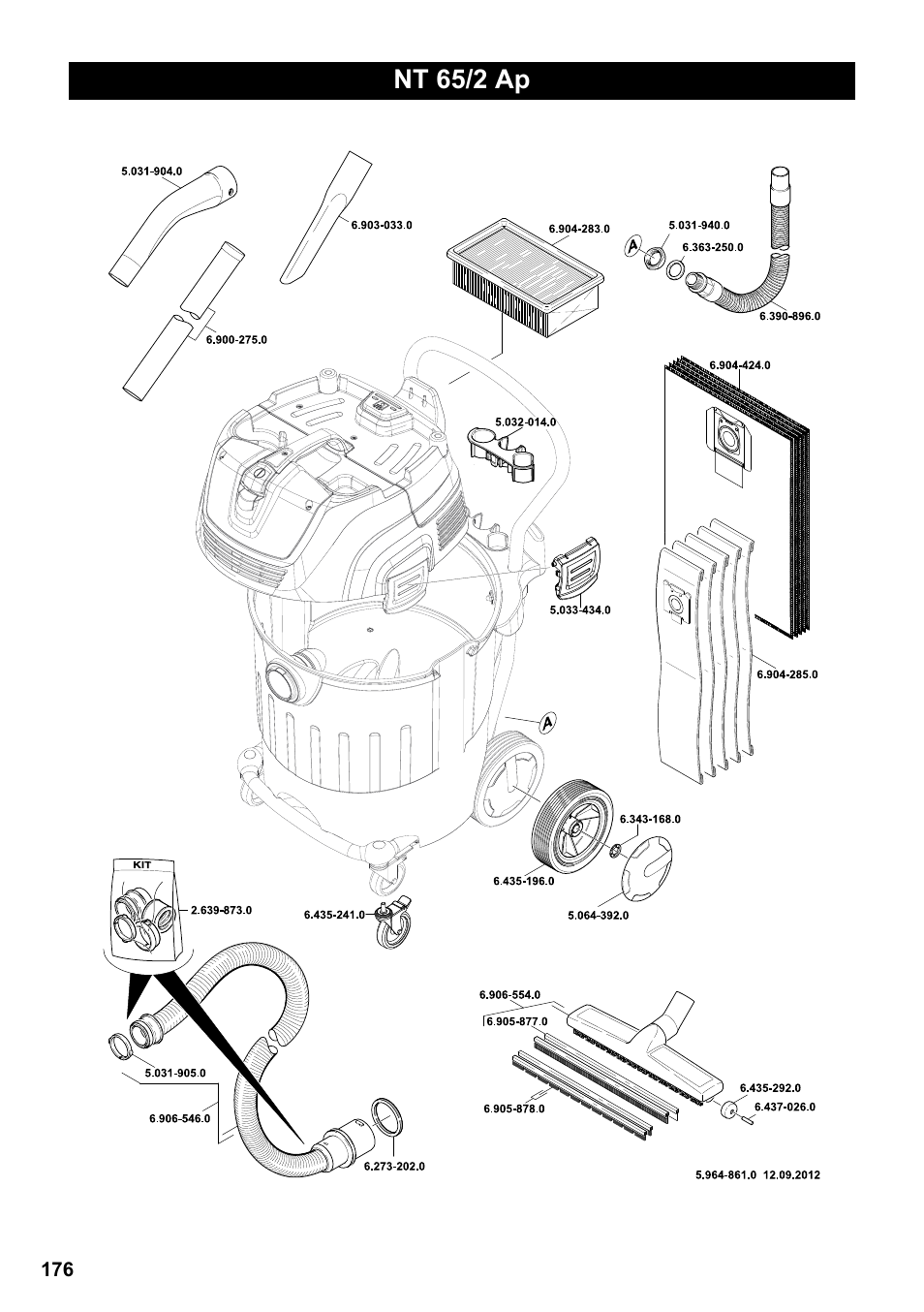 Nt 65/2 ap | Karcher NT 65-2 Ap EU User Manual | Page 176 / 180