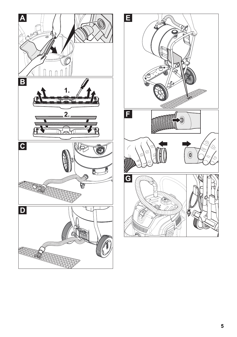 Karcher NT 65-2 Ap EU User Manual | Page 5 / 180