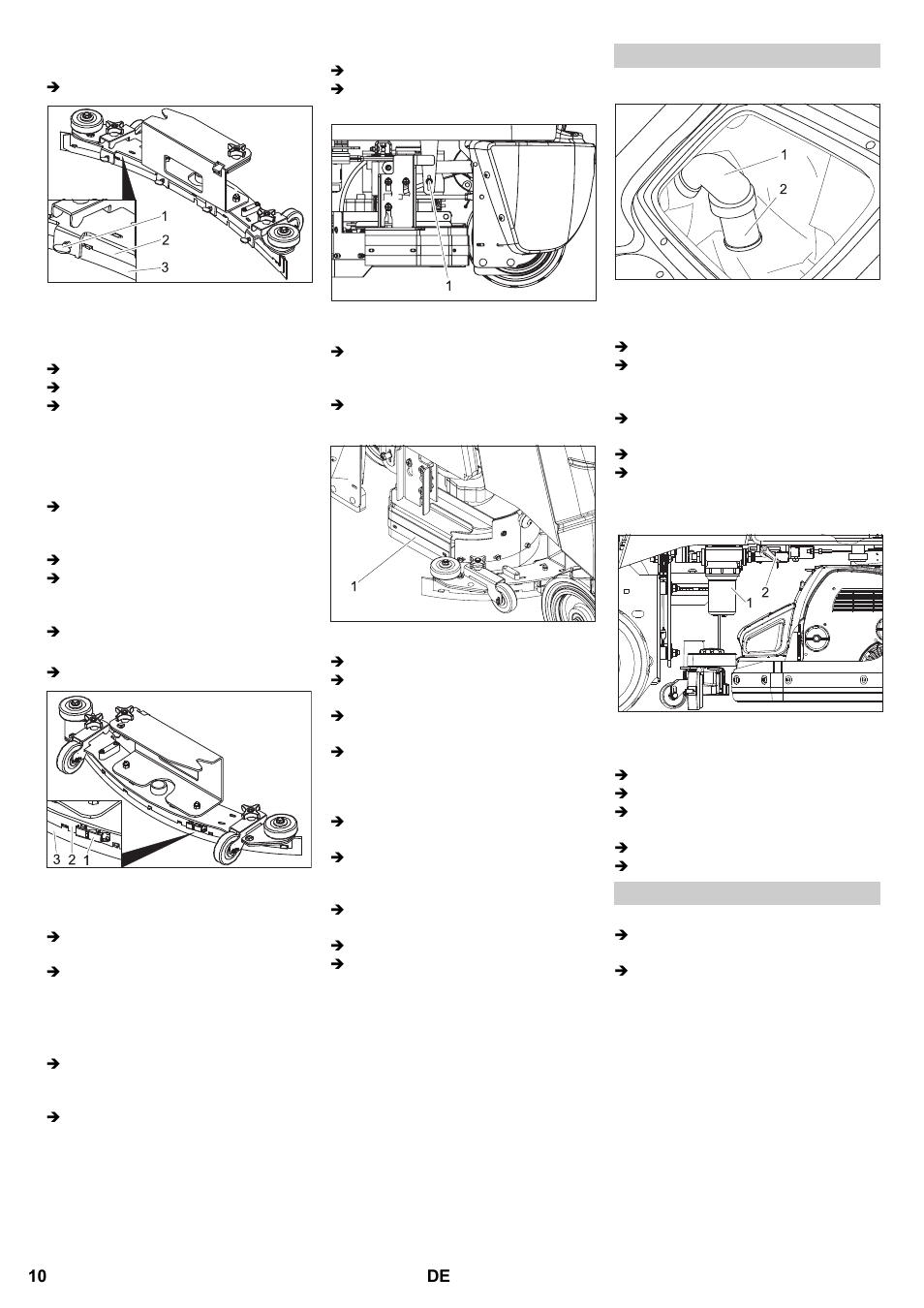 Karcher B 95 RS Bp wet User Manual | Page 10 / 324