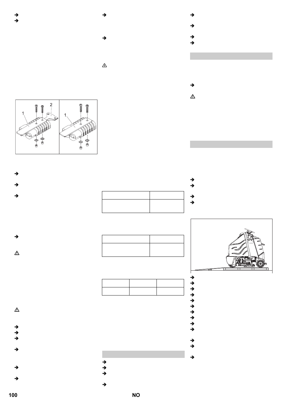 Karcher B 95 RS Bp wet User Manual | Page 100 / 324