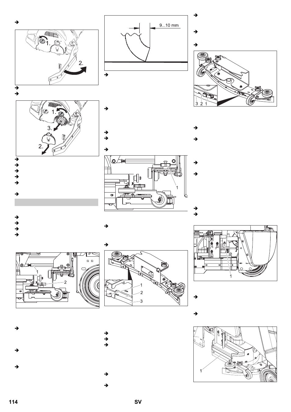 Karcher B 95 RS Bp wet User Manual | Page 114 / 324