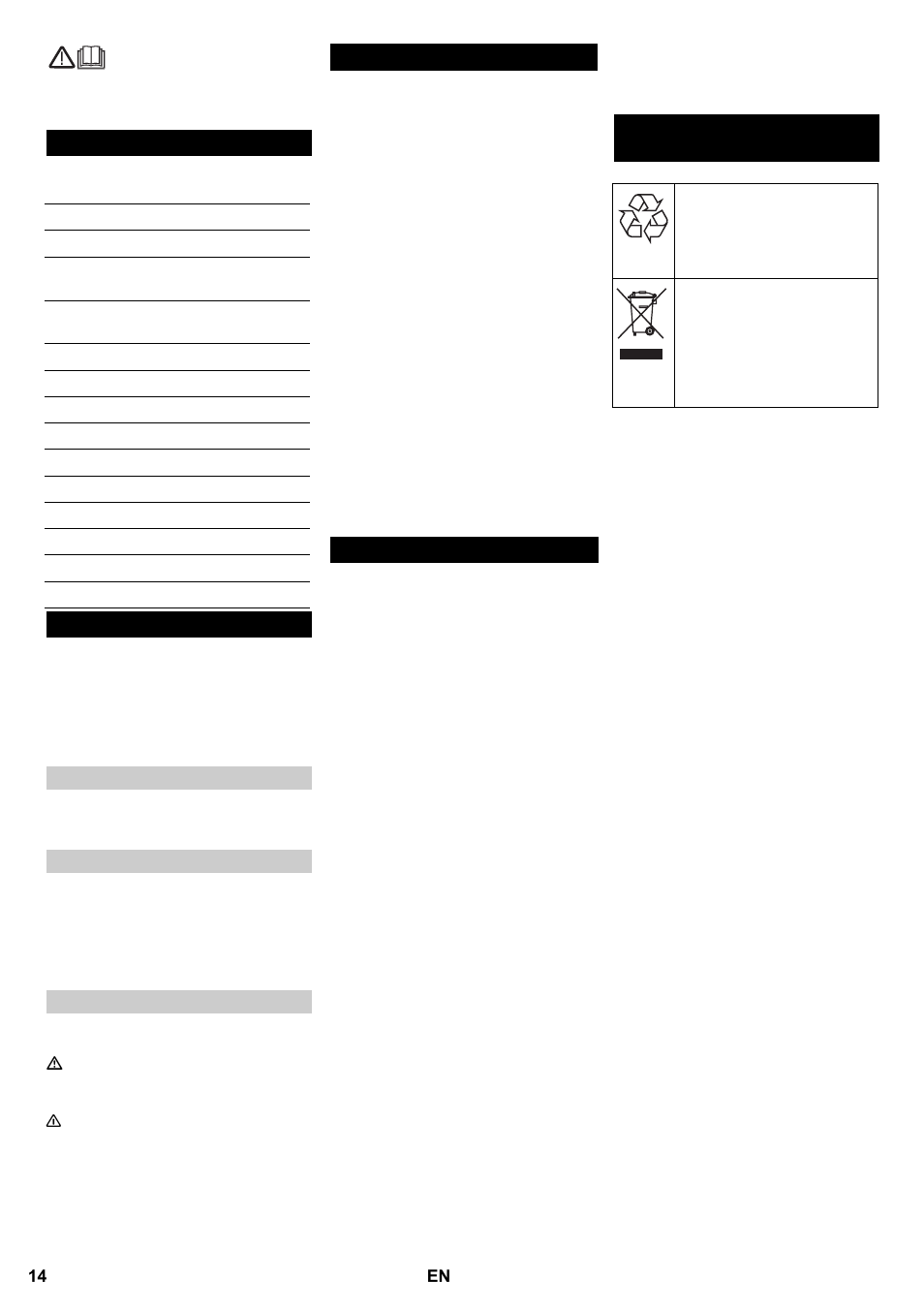 Karcher B 95 RS Bp wet User Manual | Page 14 / 324