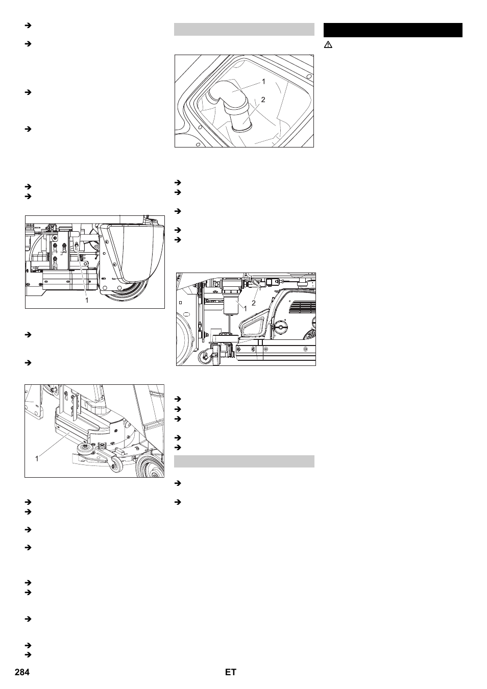 Rikked | Karcher B 95 RS Bp wet User Manual | Page 284 / 324