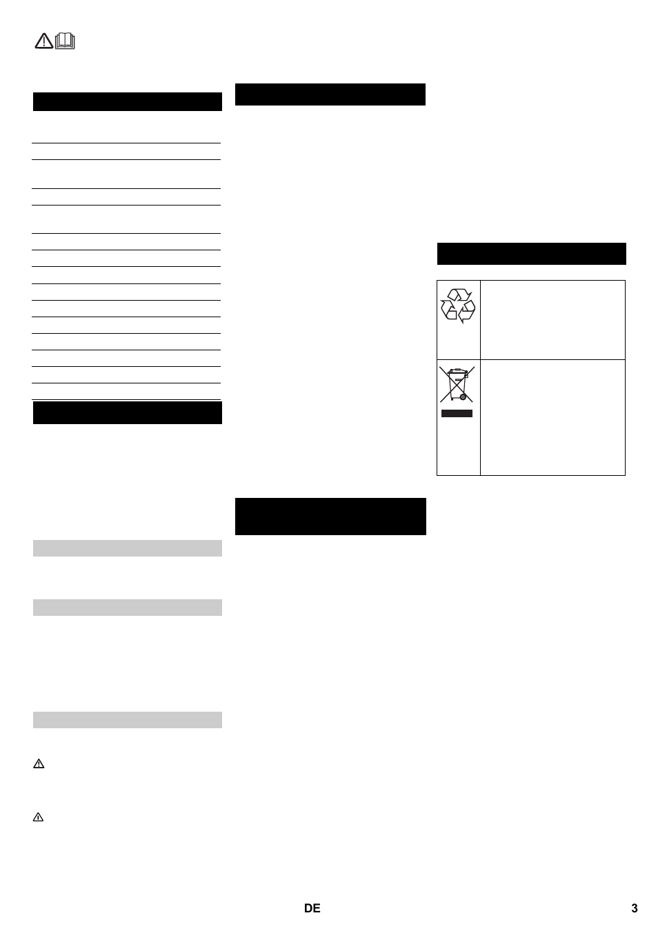 Karcher B 95 RS Bp wet User Manual | Page 3 / 324