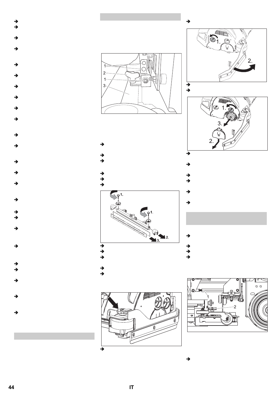 Karcher B 95 RS Bp wet User Manual | Page 44 / 324