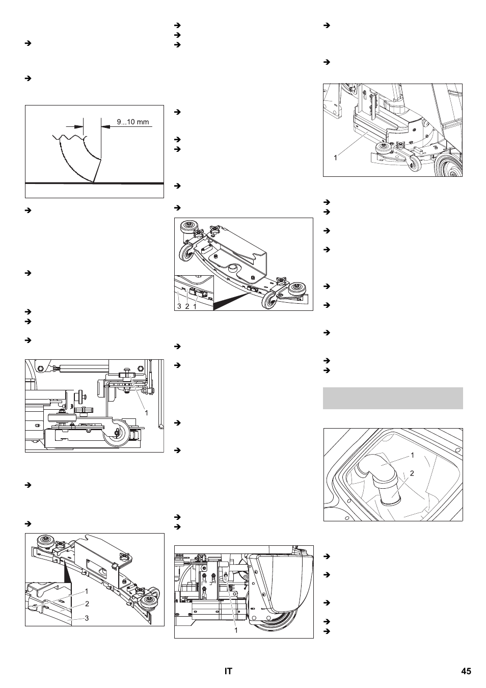 Karcher B 95 RS Bp wet User Manual | Page 45 / 324