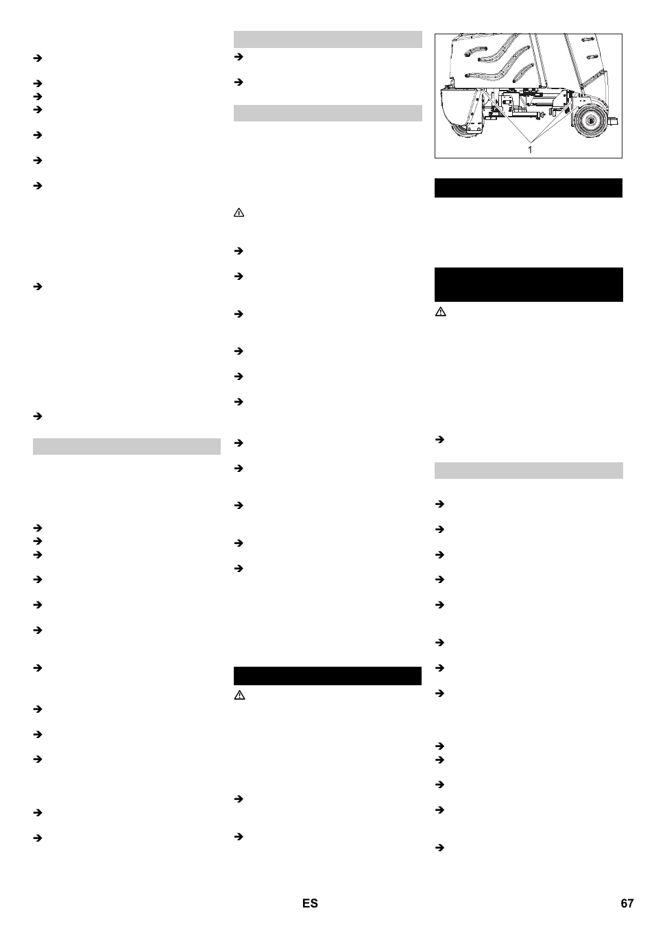 Karcher B 95 RS Bp wet User Manual | Page 67 / 324