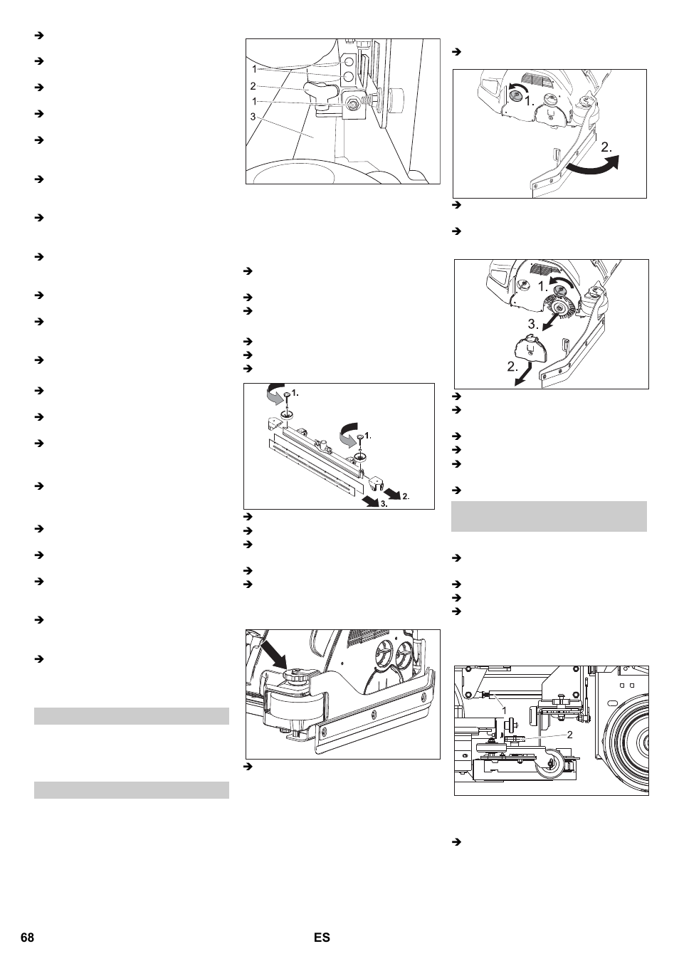 Karcher B 95 RS Bp wet User Manual | Page 68 / 324