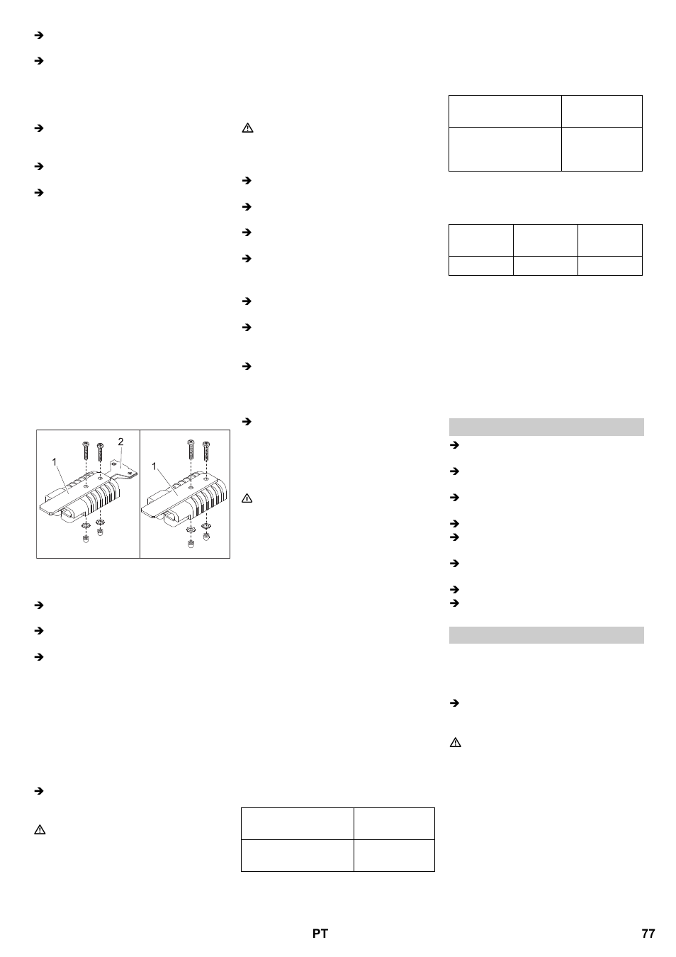 Karcher B 95 RS Bp wet User Manual | Page 77 / 324